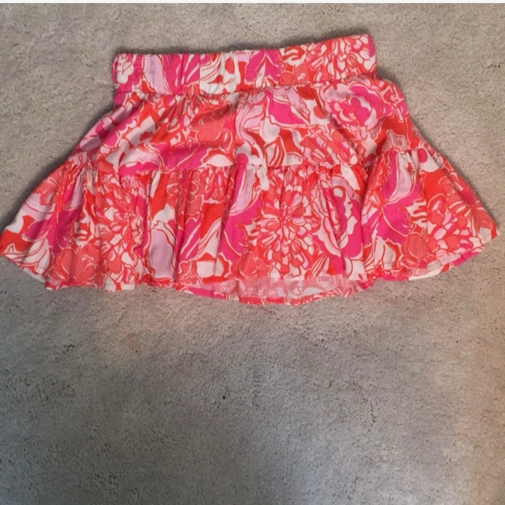 Fabulously fun ruffled Mini skirt!